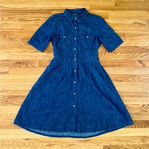 Zara Denim Dress